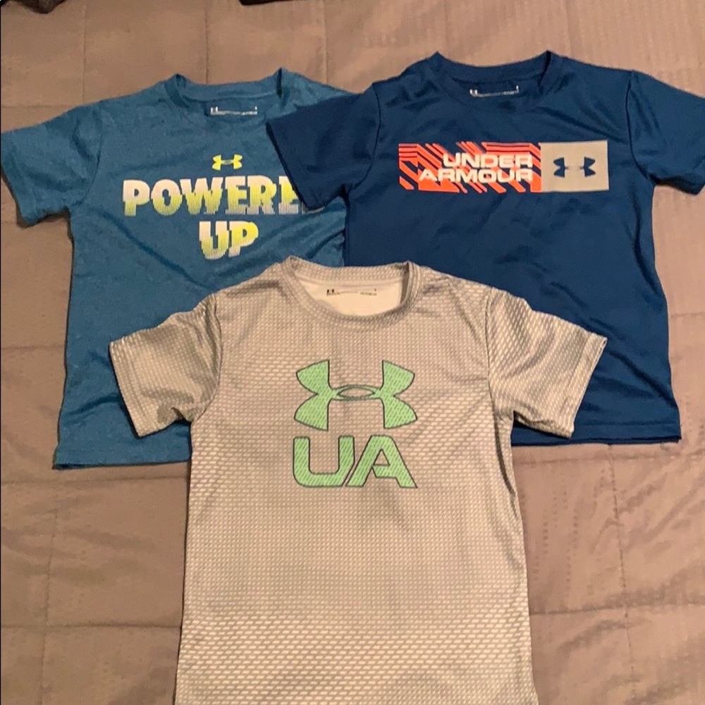 Lot of 3 Boys Tees